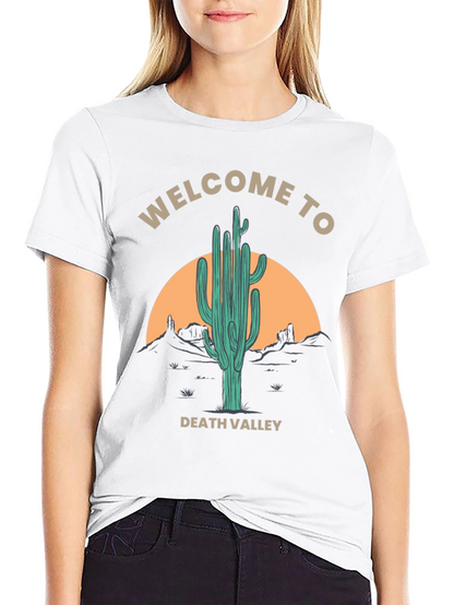 Death Valley Cactus Graphic Tee - Unisex