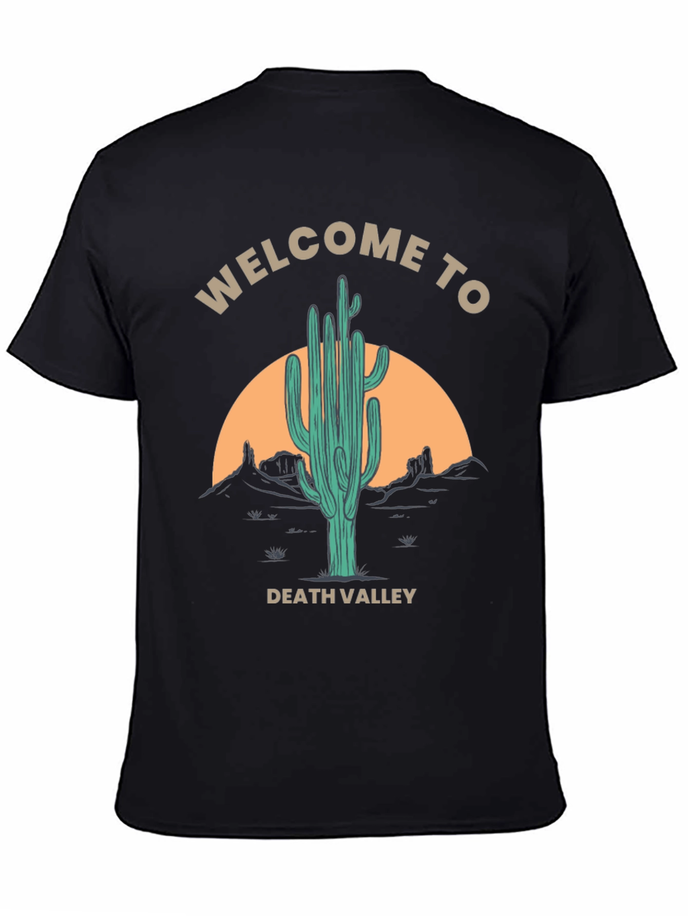 Death Valley Cactus Graphic Tee - Unisex
