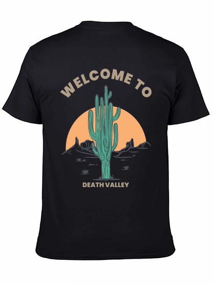 Death Valley Cactus Graphic Tee - Unisex