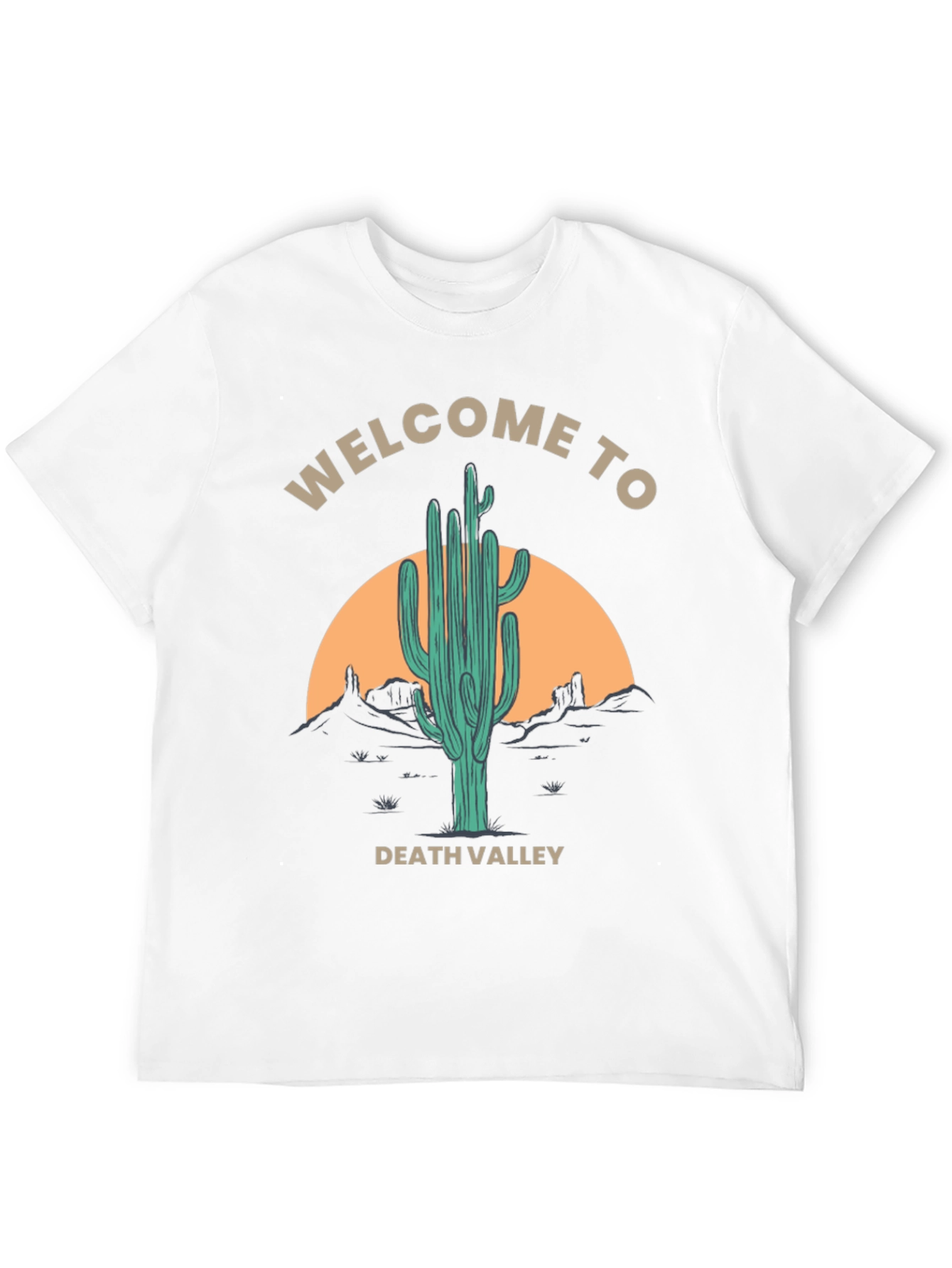 Death Valley Cactus Graphic Tee - Unisex