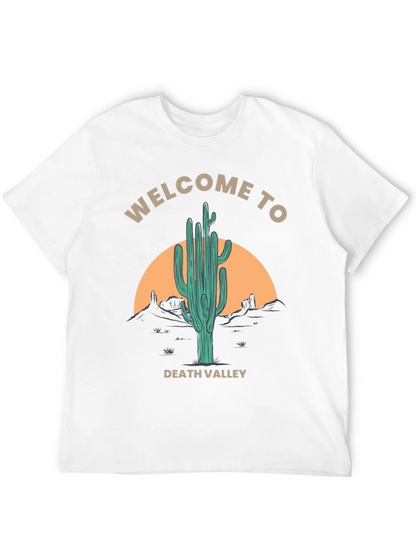 Death Valley Cactus Graphic Tee - Unisex