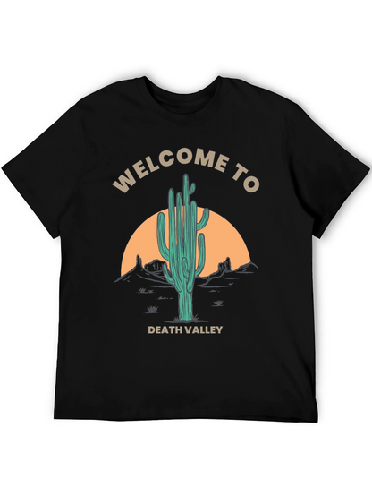 Death Valley Cactus Graphic Tee - Unisex