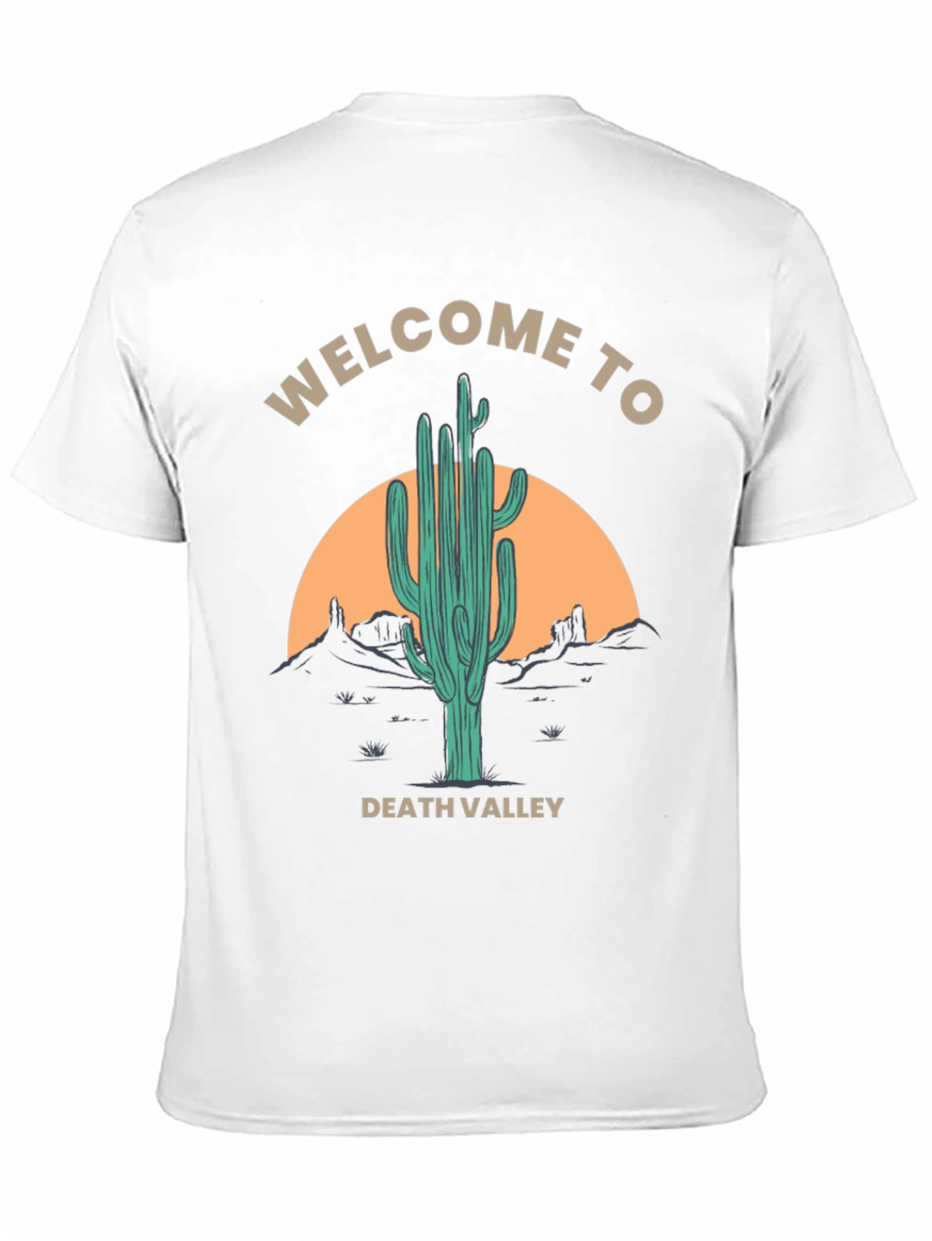 Death Valley Cactus Graphic Tee - Unisex