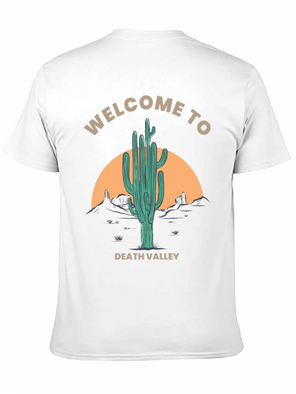 Death Valley Cactus Graphic Tee - Unisex