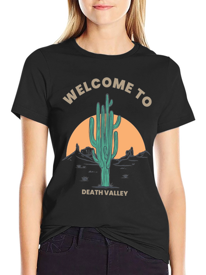 Death Valley Cactus Graphic Tee - Unisex