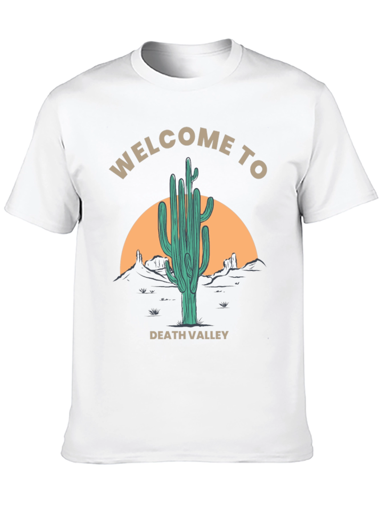 Death Valley Cactus Graphic Tee - Unisex