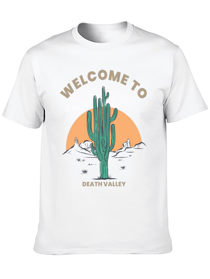 Death Valley Cactus Graphic Tee - Unisex