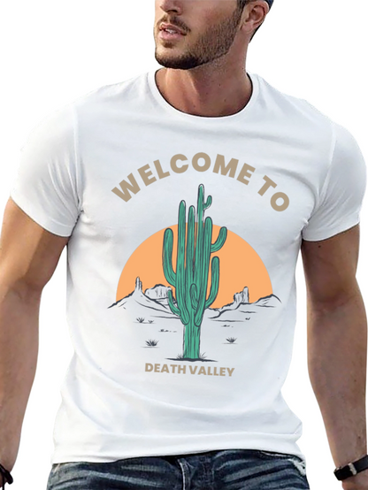 Death Valley Cactus Graphic Tee - Unisex