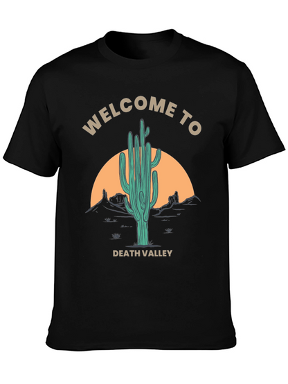 Death Valley Cactus Graphic Tee - Unisex