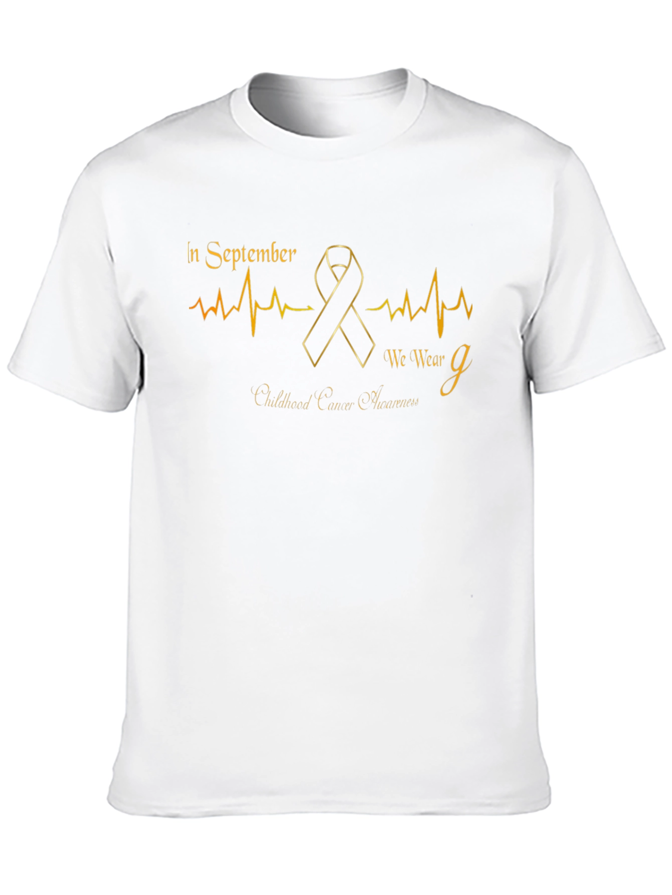Childhood Cancer Awareness T-Shirt