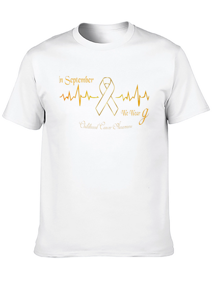 Childhood Cancer Awareness T-Shirt