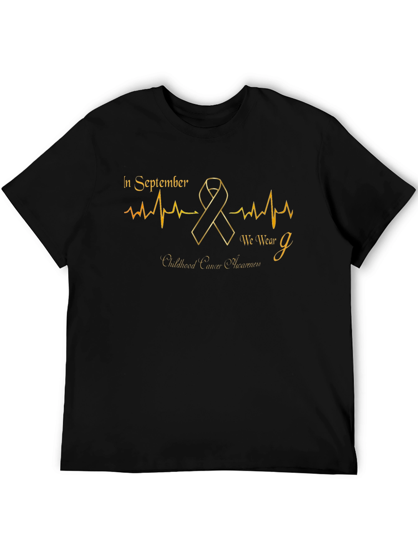 Childhood Cancer Awareness T-Shirt
