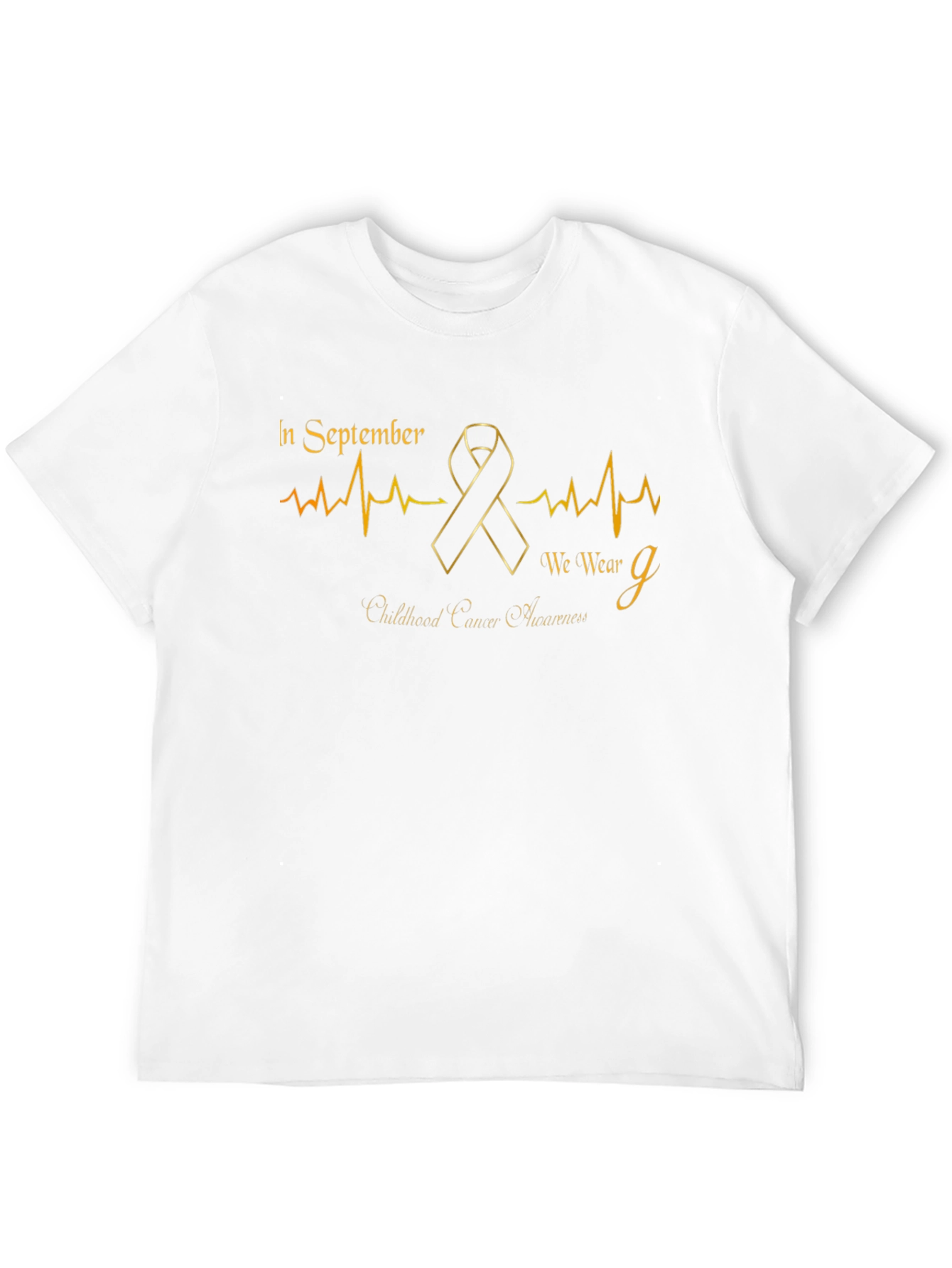 Childhood Cancer Awareness T-Shirt