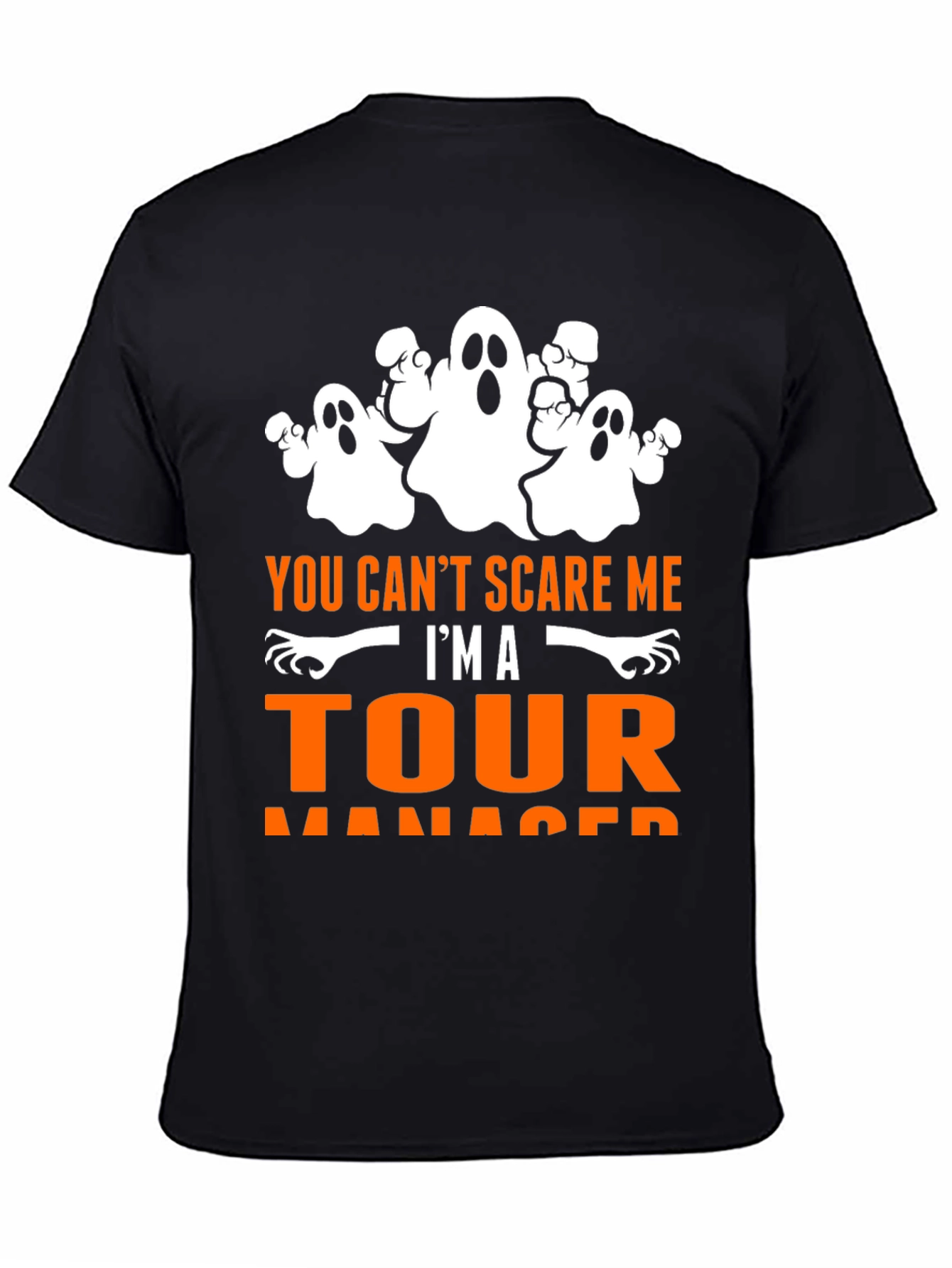 Tour Manager Halloween T-Shirt