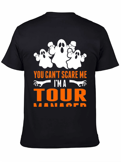 Tour Manager Halloween T-Shirt