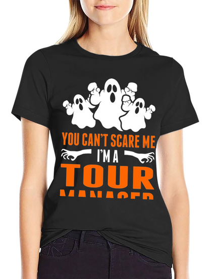 Tour Manager Halloween T-Shirt