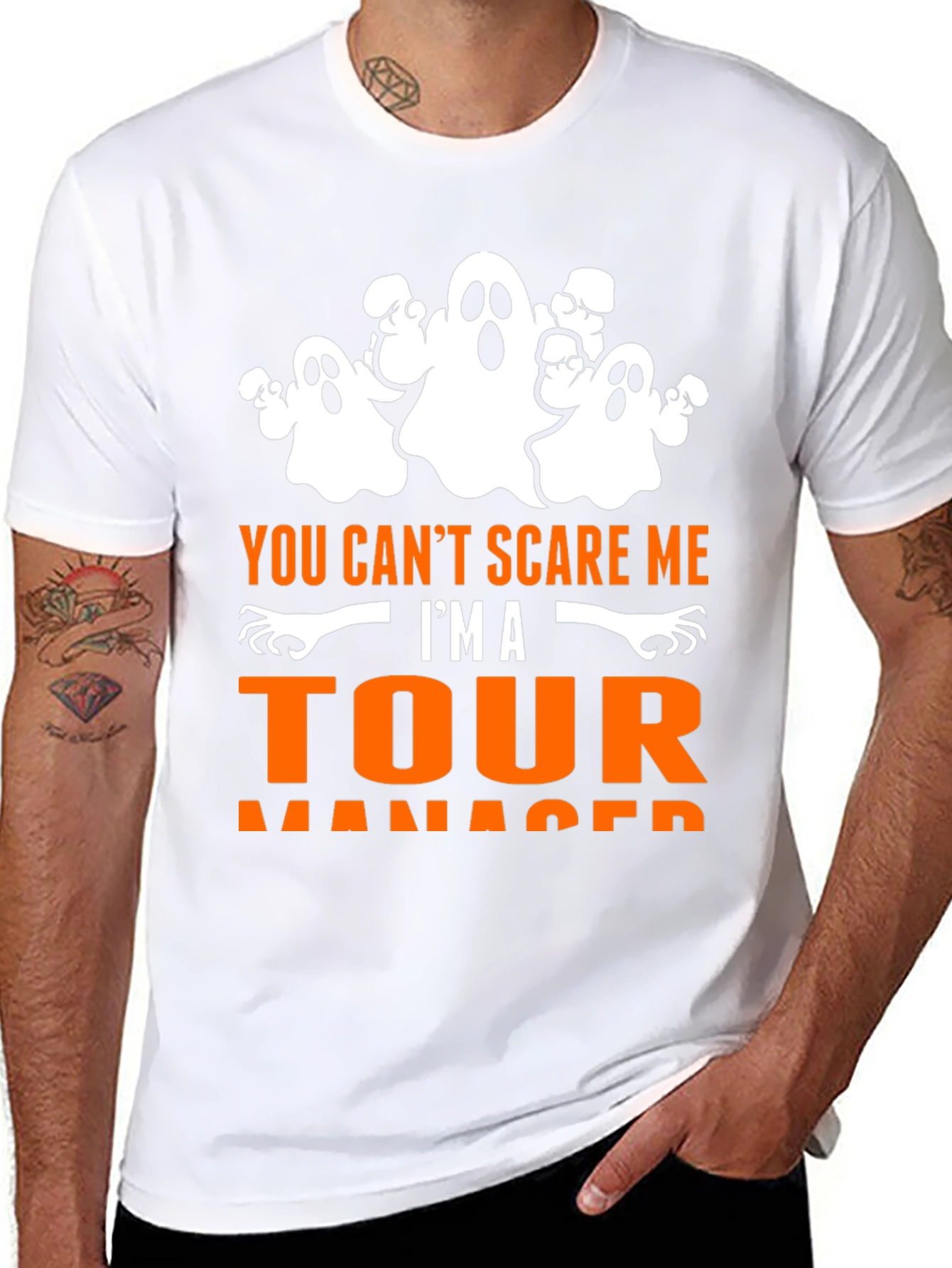 Tour Manager Halloween T-Shirt