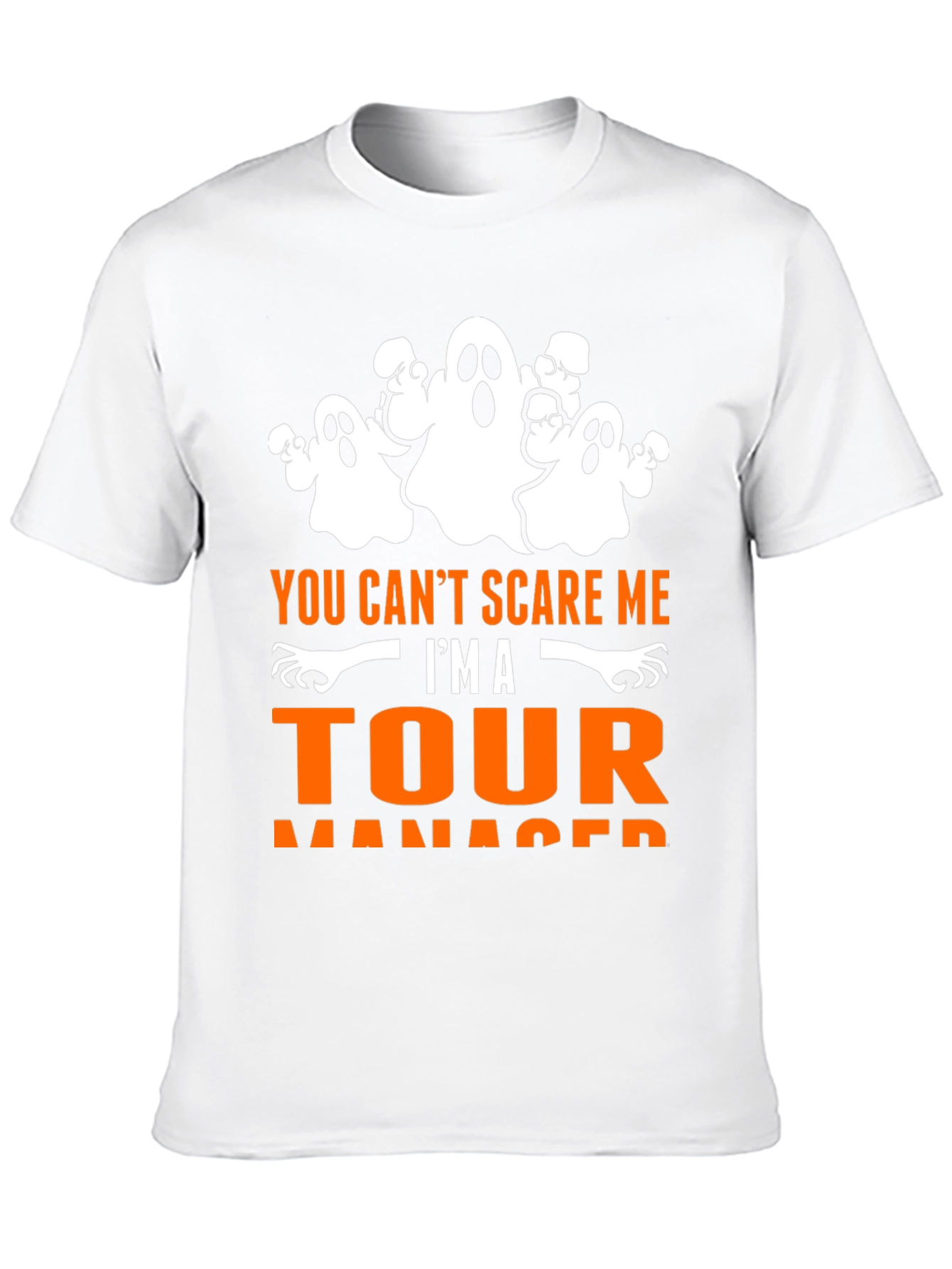 Tour Manager Halloween T-Shirt