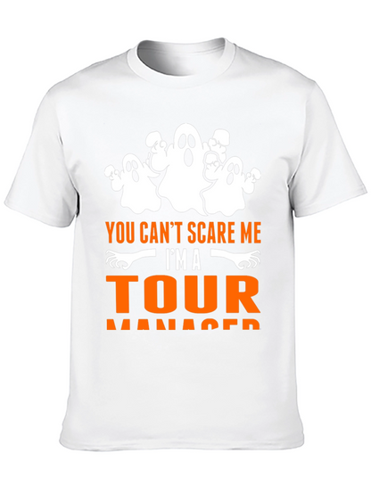 Tour Manager Halloween T-Shirt