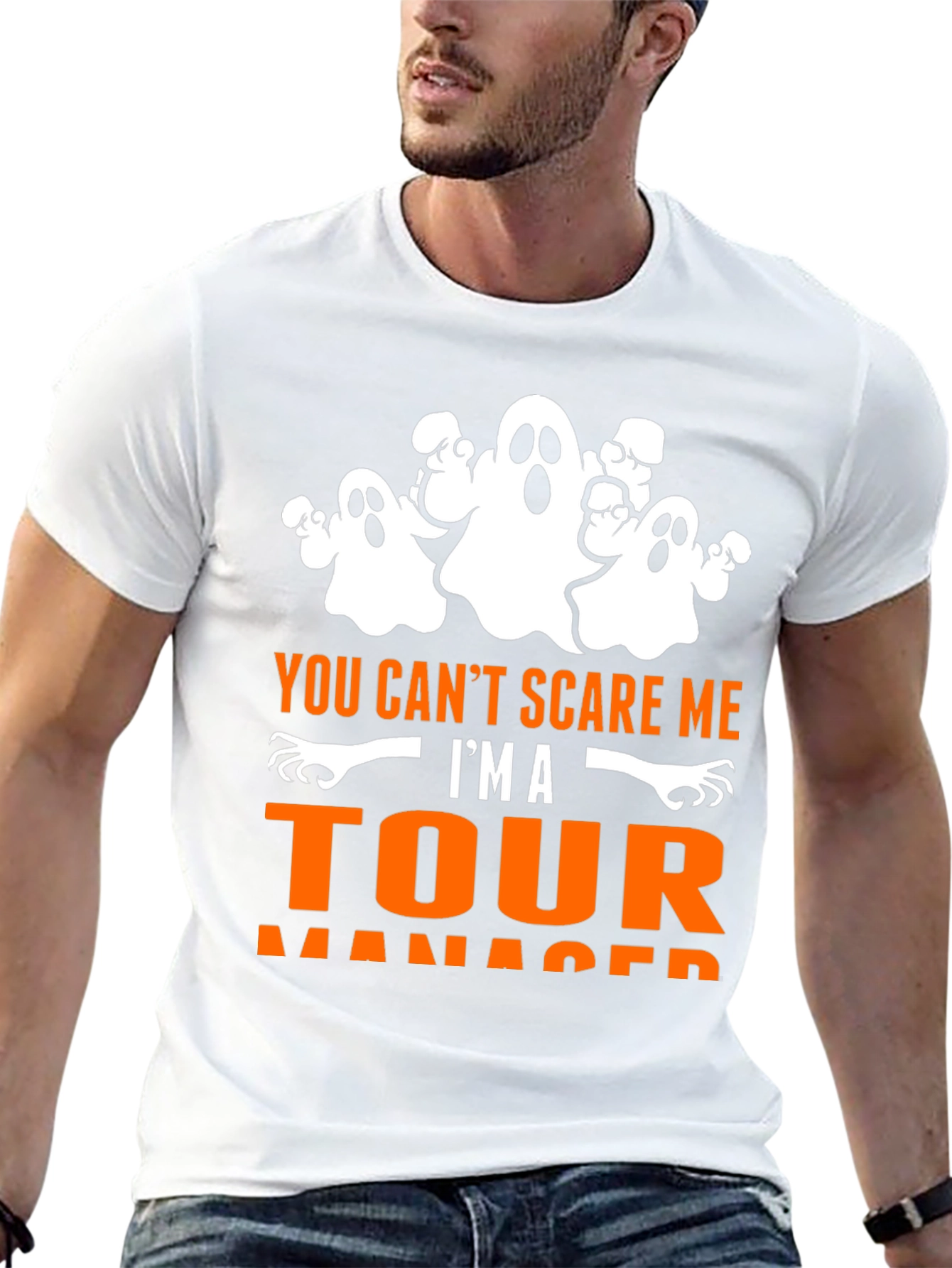Tour Manager Halloween T-Shirt