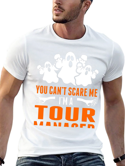 Tour Manager Halloween T-Shirt