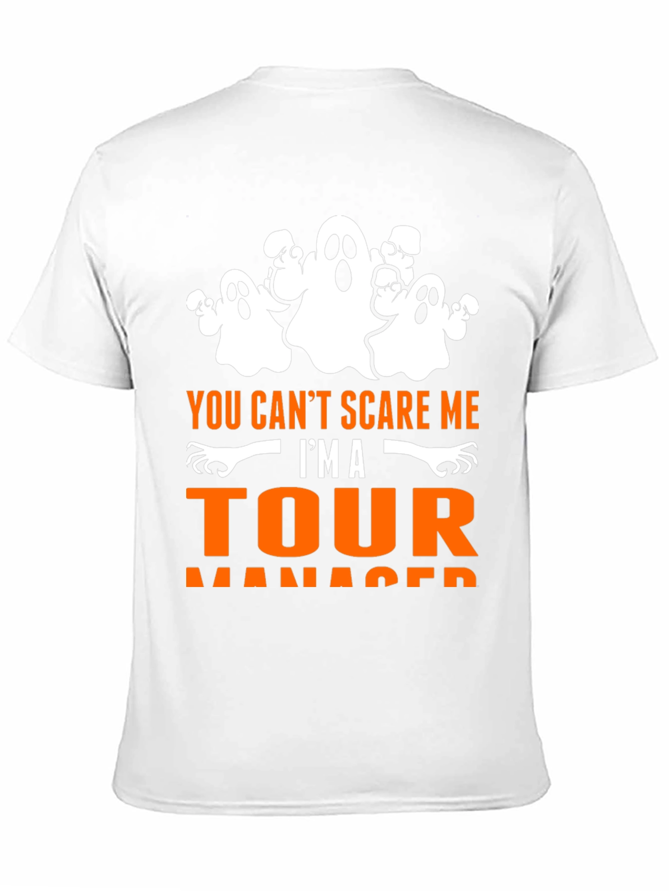 Tour Manager Halloween T-Shirt