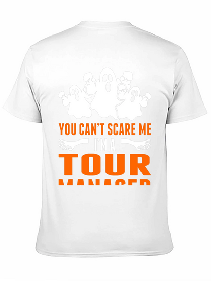 Tour Manager Halloween T-Shirt