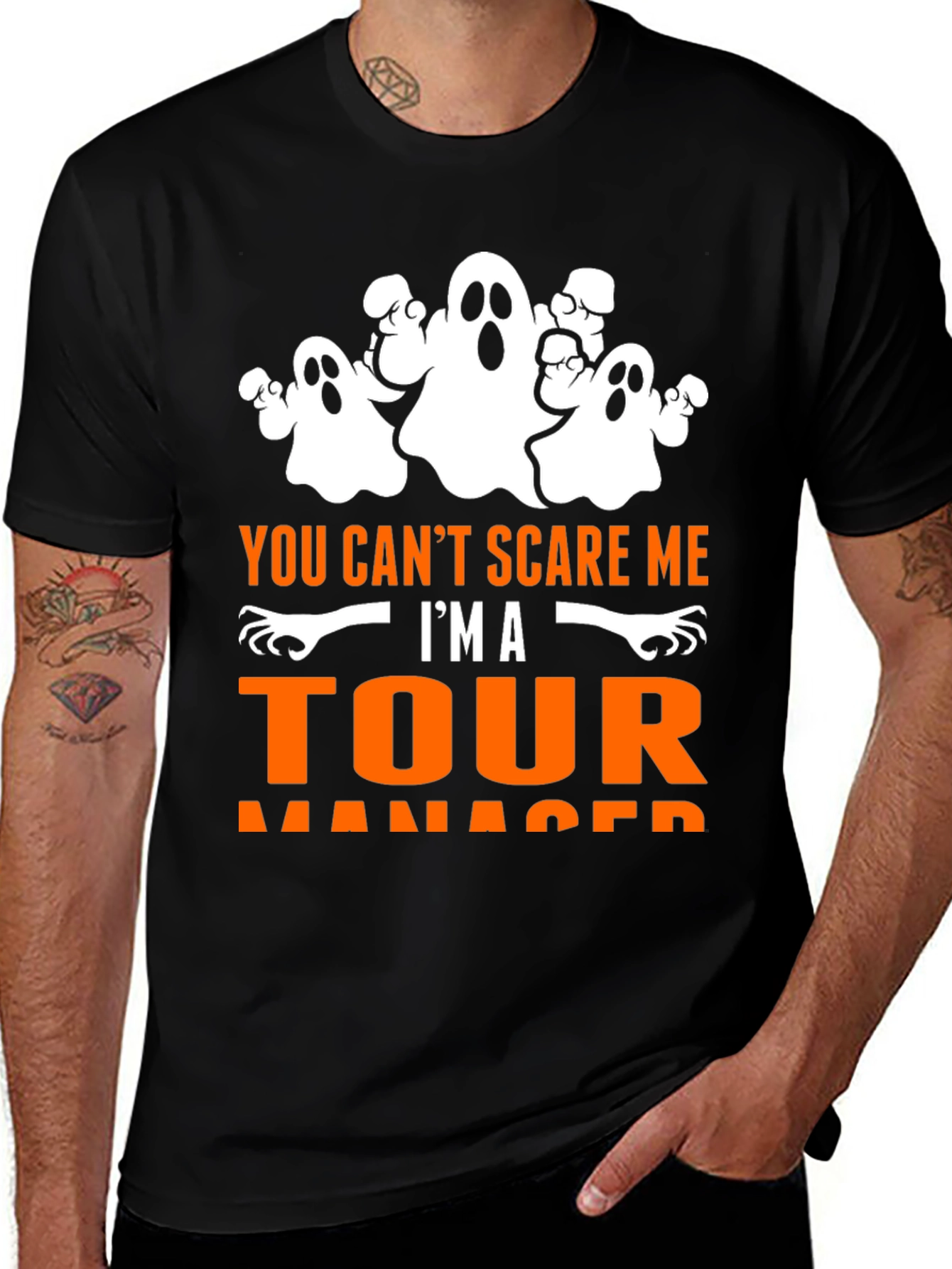 Tour Manager Halloween T-Shirt