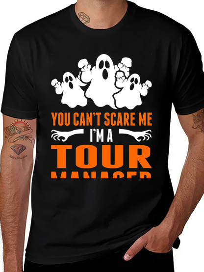 Tour Manager Halloween T-Shirt