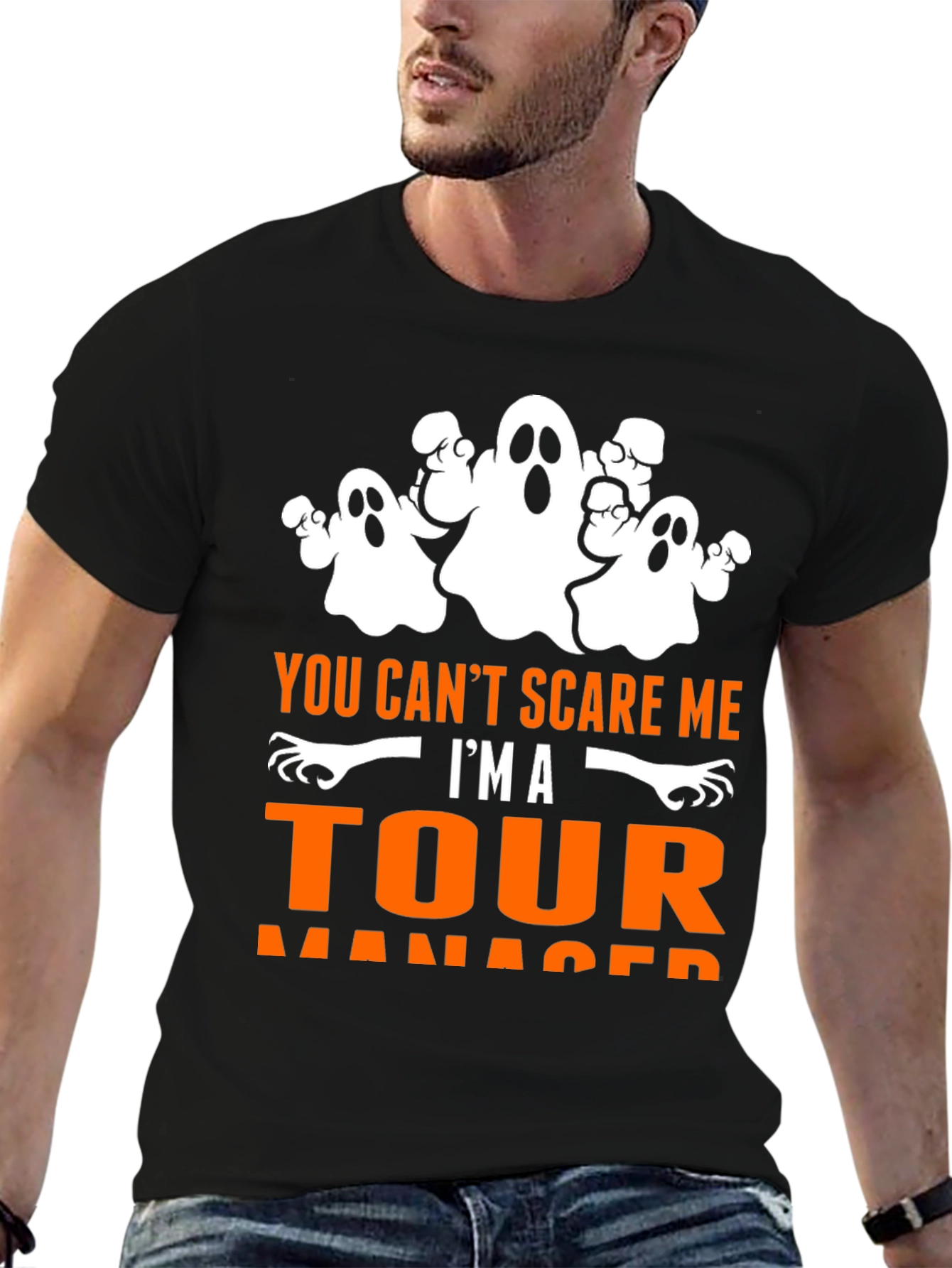 Tour Manager Halloween T-Shirt