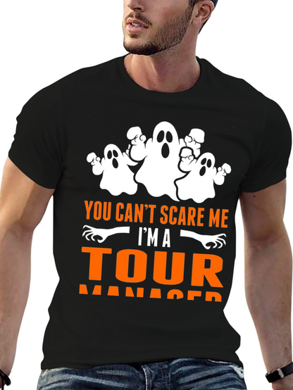 Tour Manager Halloween T-Shirt