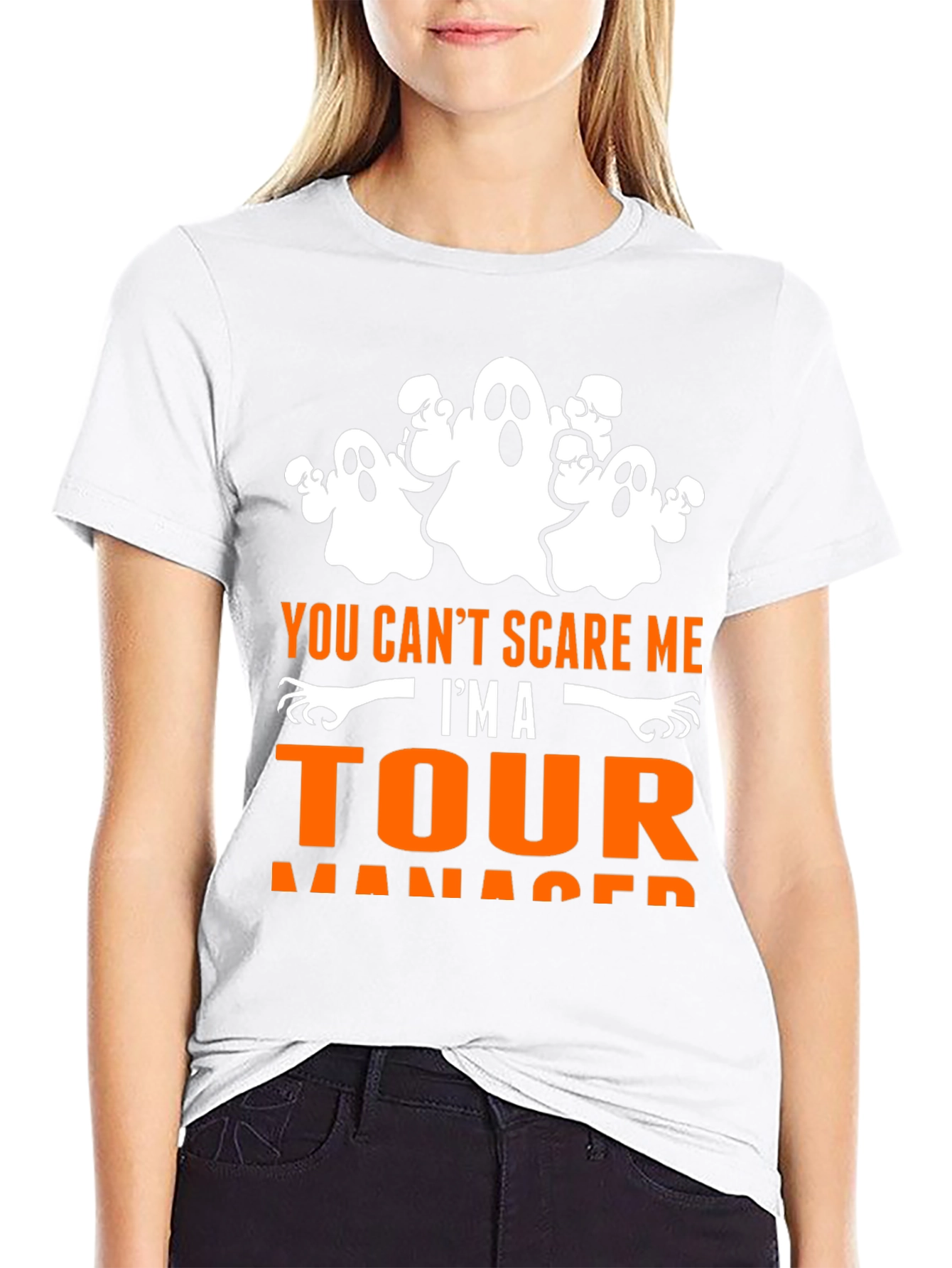 Tour Manager Halloween T-Shirt