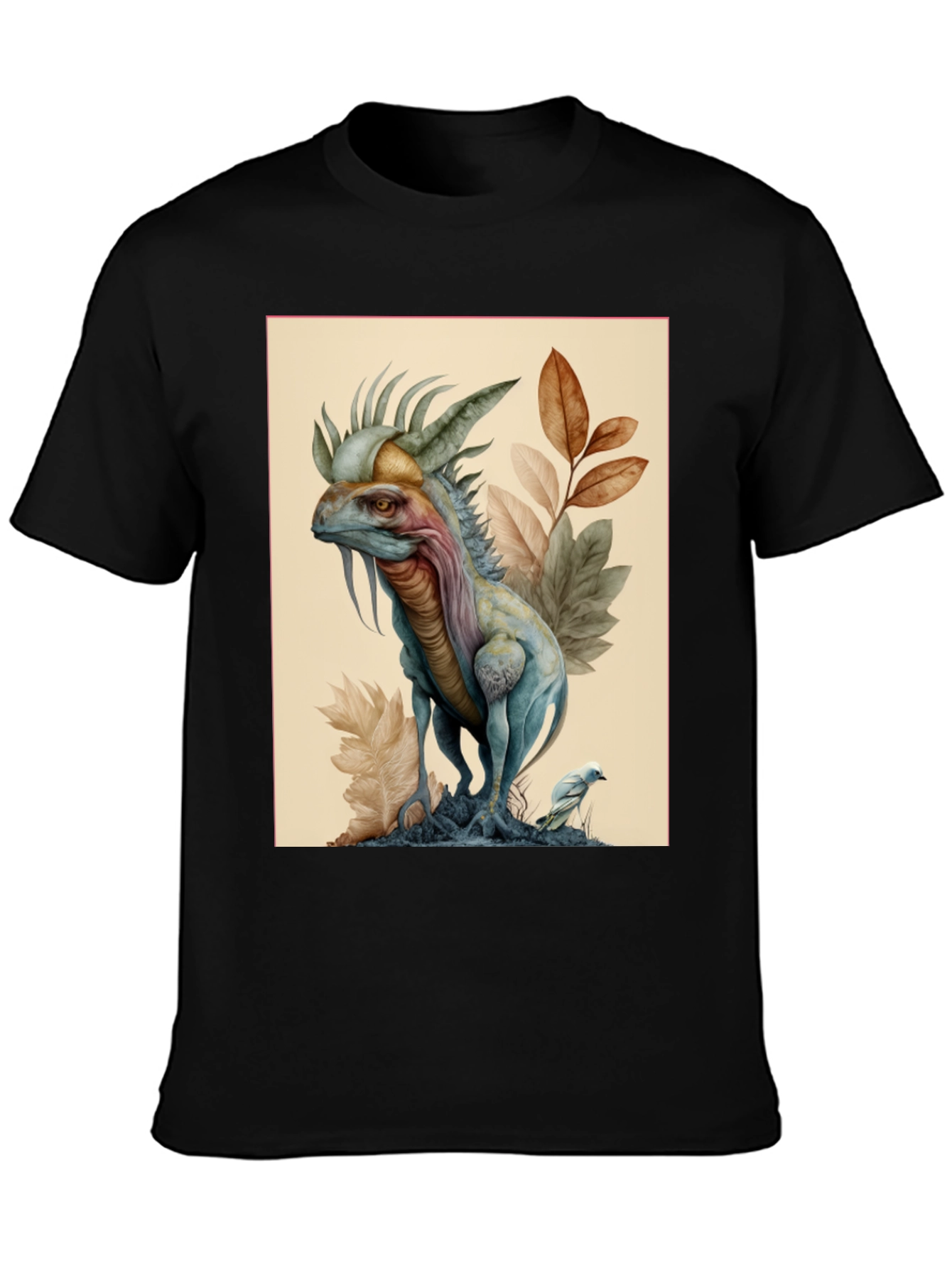 Mythical Creature Graphic Tee - Unique Design