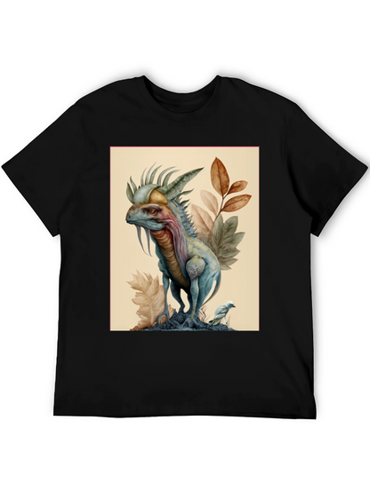 Mythical Creature Graphic Tee - Unique Design