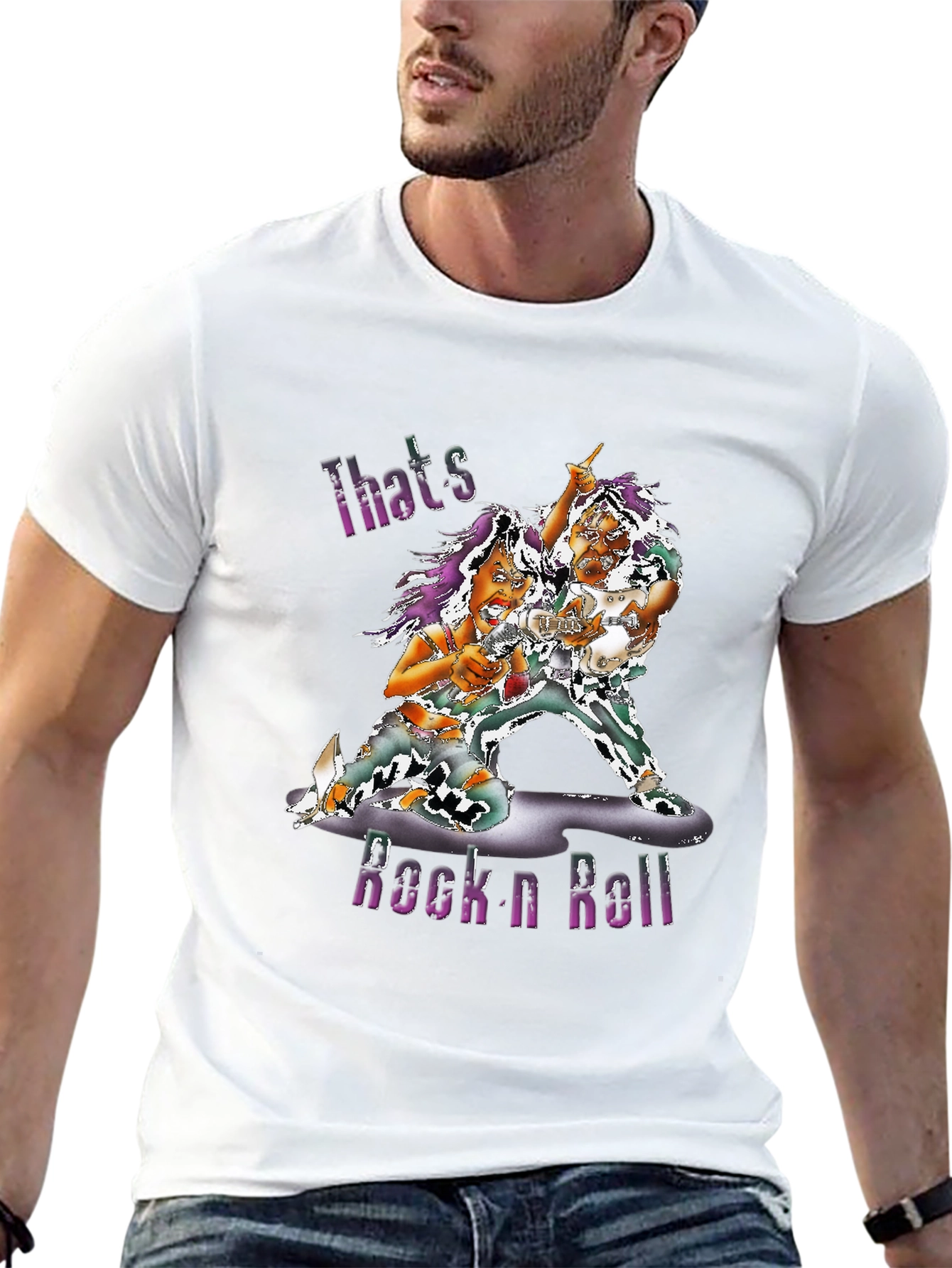 Thats Rock n Roll Graphic T-Shirt