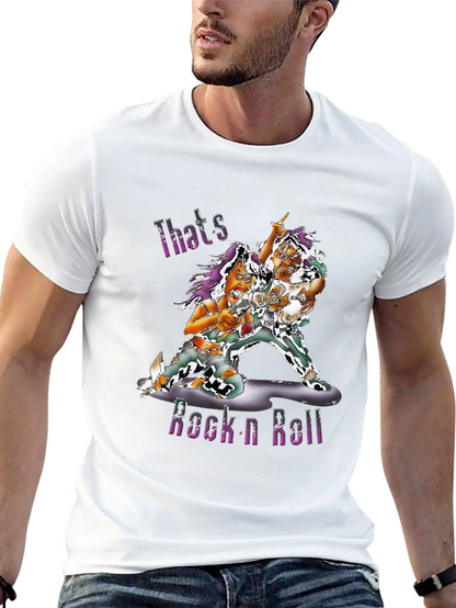Thats Rock n Roll Graphic T-Shirt