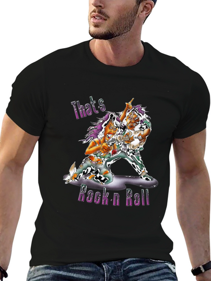 Thats Rock n Roll Graphic T-Shirt