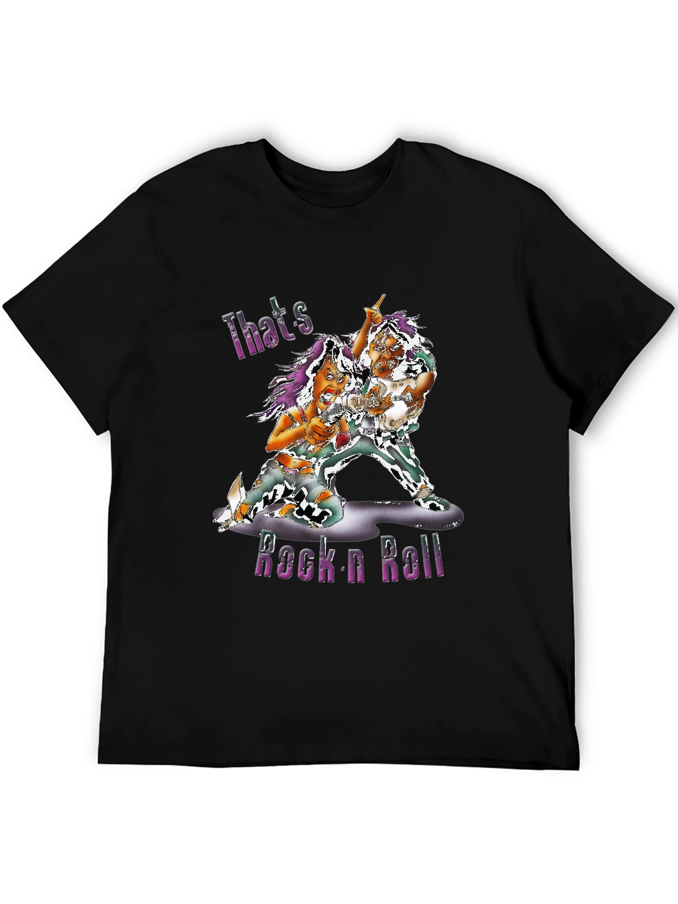 Thats Rock n Roll Graphic T-Shirt