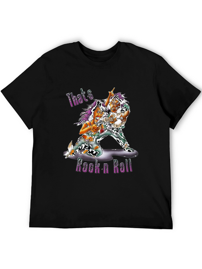 Thats Rock n Roll Graphic T-Shirt