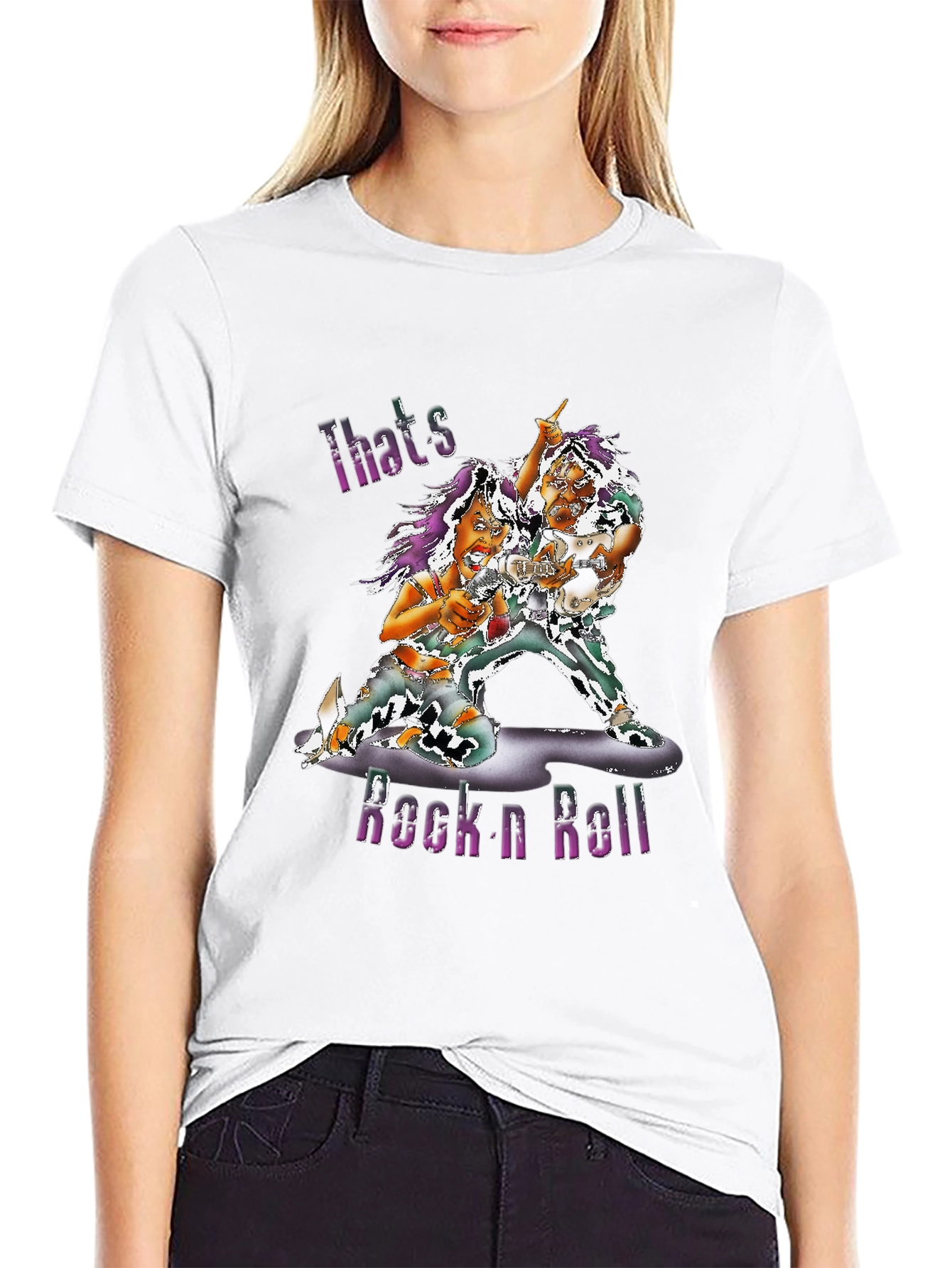 Thats Rock n Roll Graphic T-Shirt