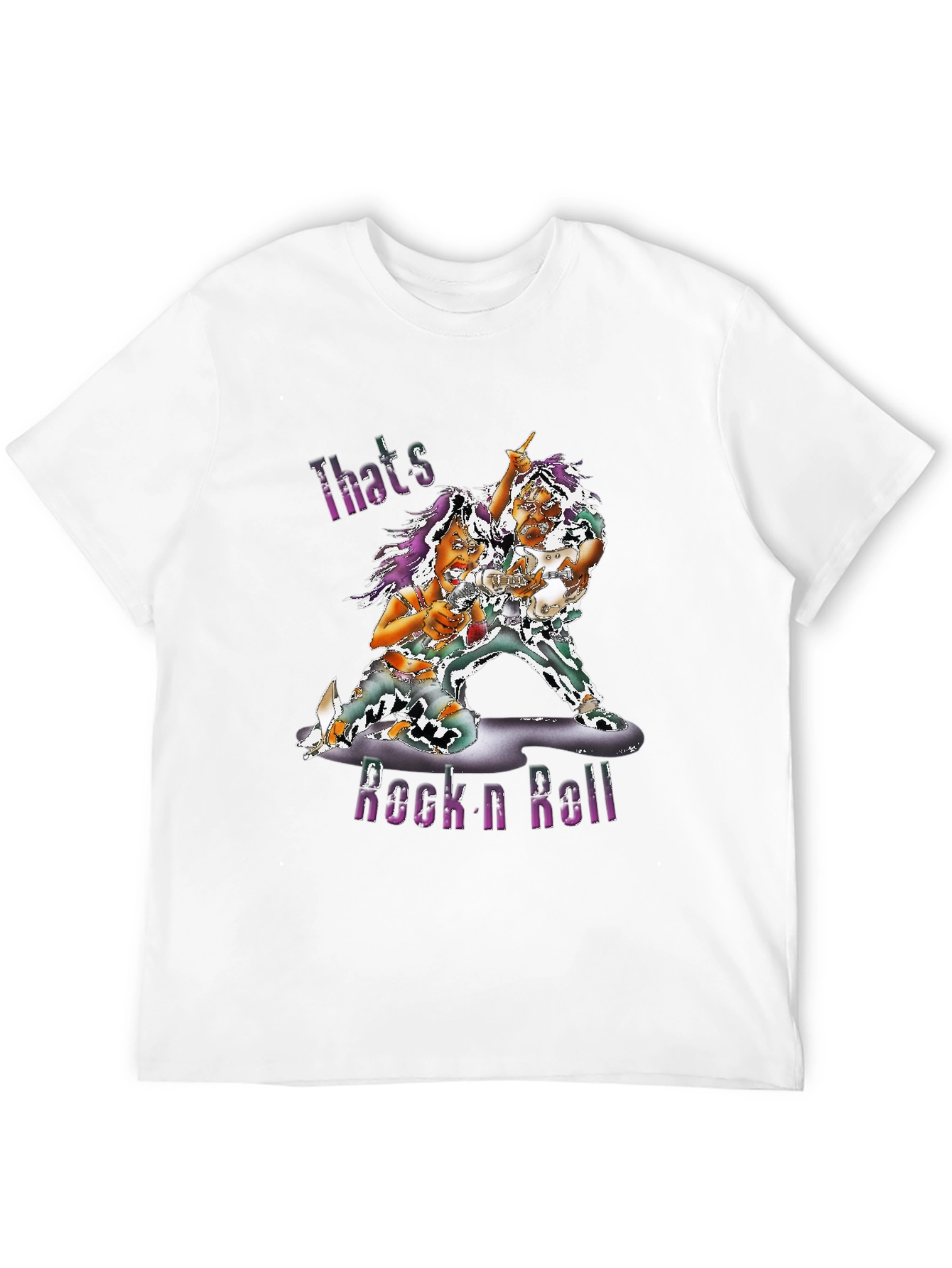 Thats Rock n Roll Graphic T-Shirt