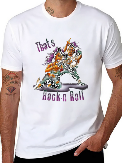 Thats Rock n Roll Graphic T-Shirt
