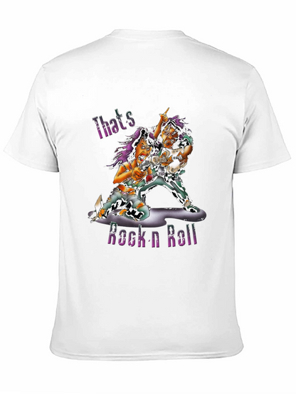 Thats Rock n Roll Graphic T-Shirt