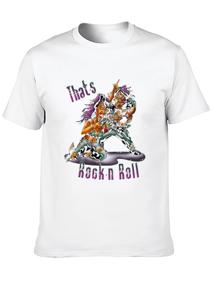 Thats Rock n Roll Graphic T-Shirt