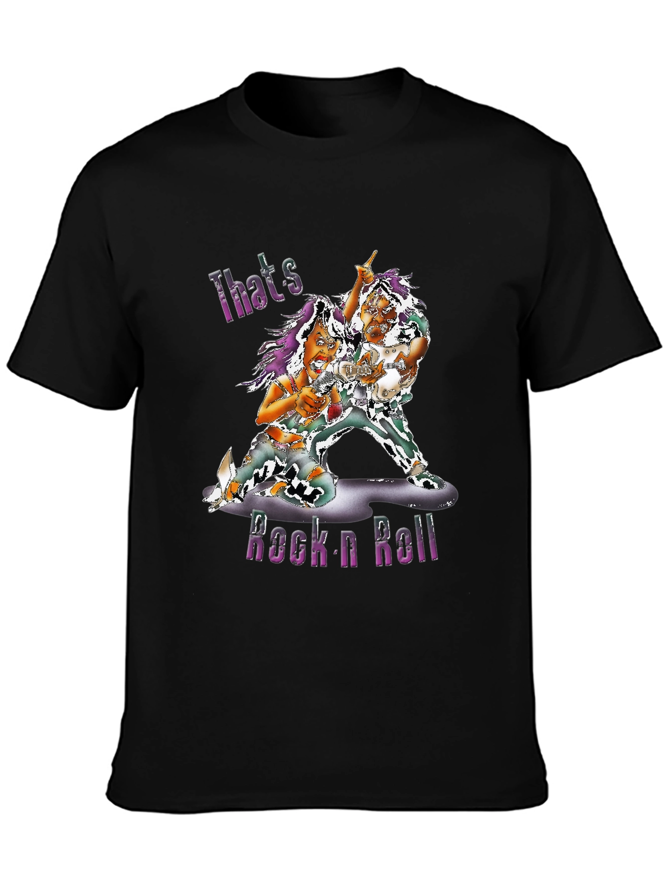 Thats Rock n Roll Graphic T-Shirt