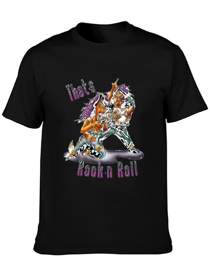 Thats Rock n Roll Graphic T-Shirt