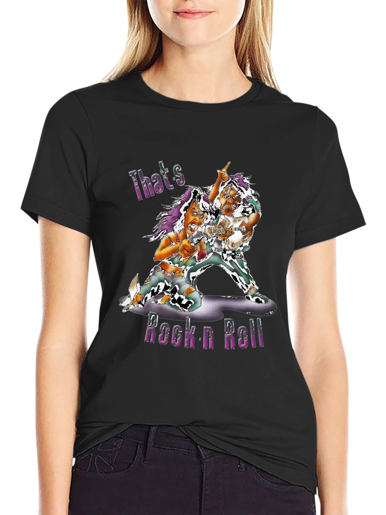 Thats Rock n Roll Graphic T-Shirt