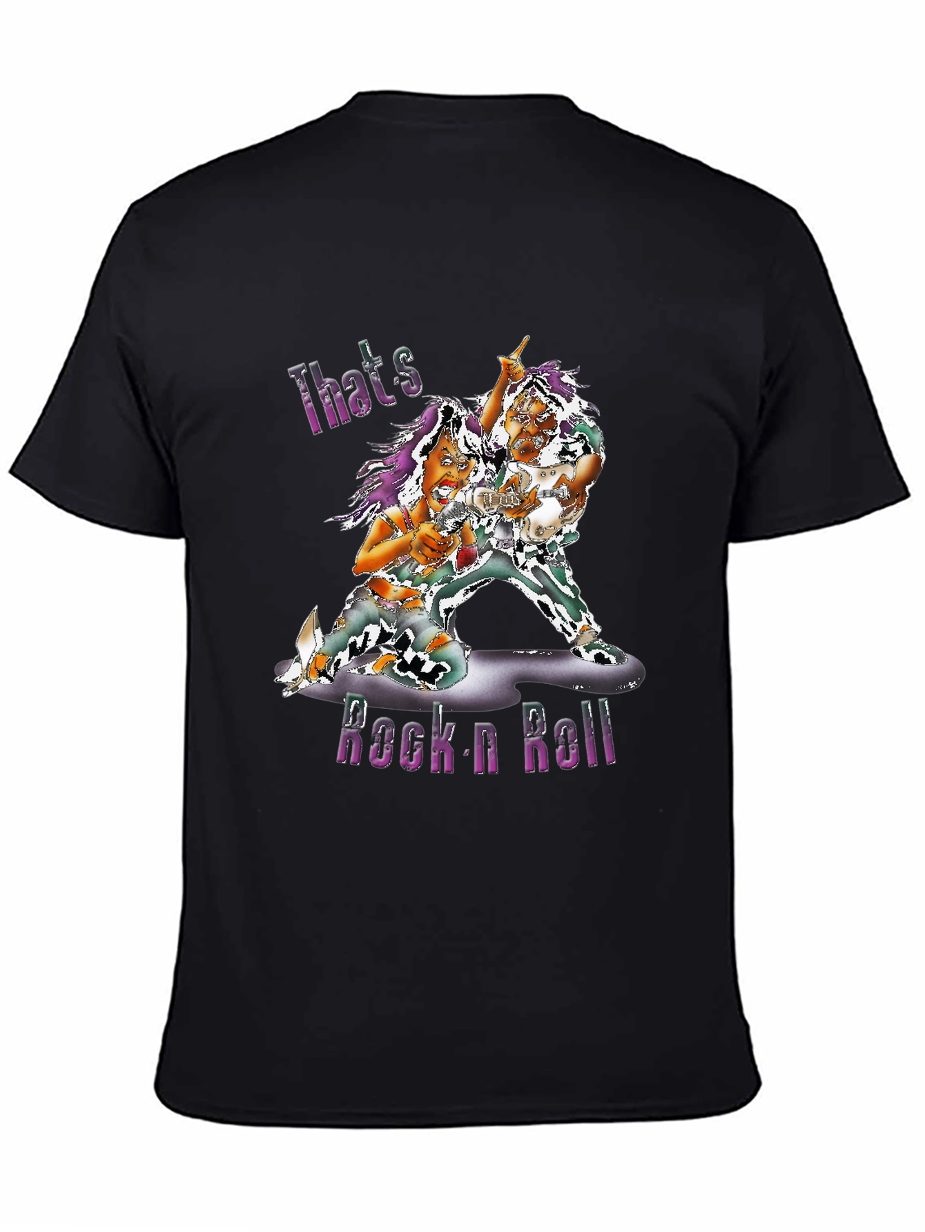 Thats Rock n Roll Graphic T-Shirt