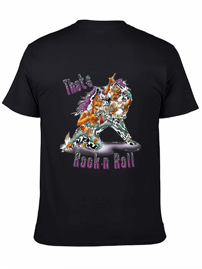 Thats Rock n Roll Graphic T-Shirt