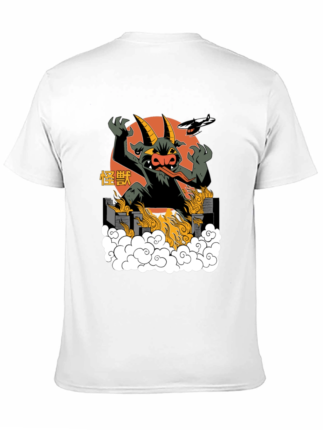 Monster Attack Graphic Tee